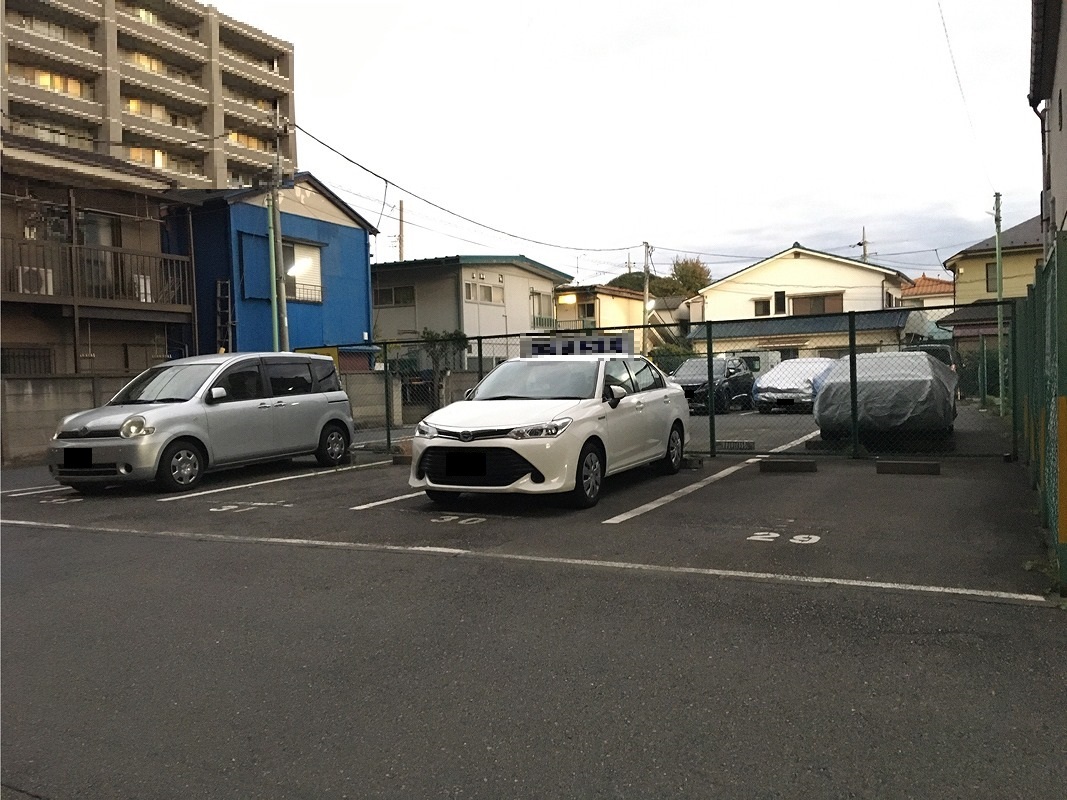 大田区西六郷１丁目　月極駐車場